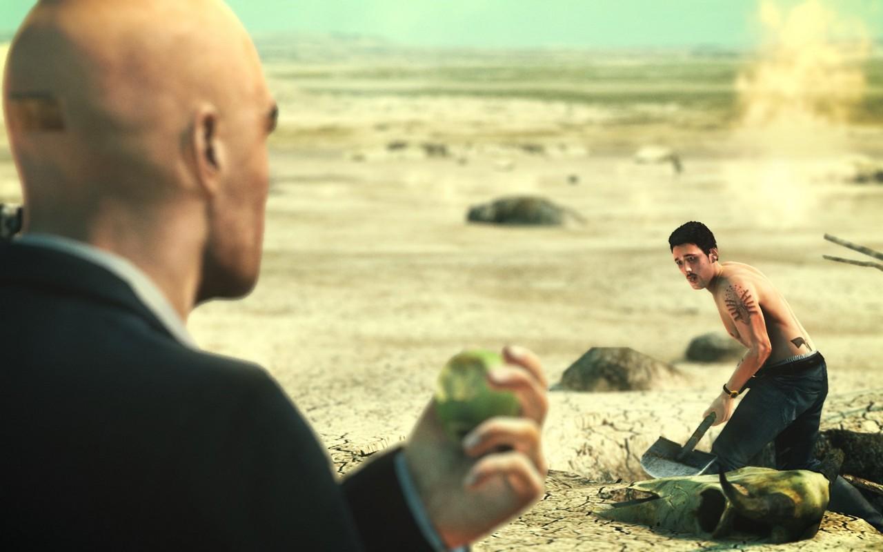 [14/12/2012] Hitman Abolution (Max Details in 1920x1200, 4xMSAA und SSAO auf Hoch) von Ion