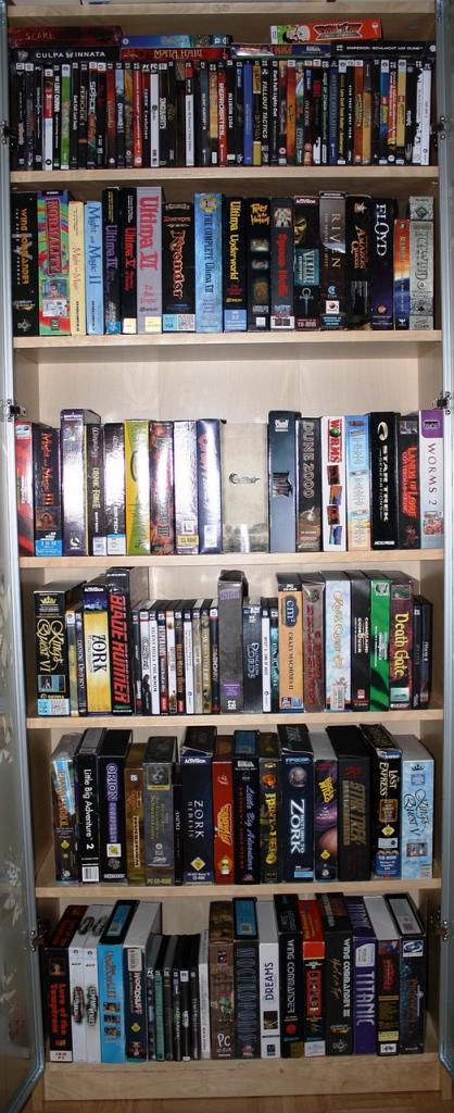 [27/12/2012] Spiele-Sammlung von Ickis99