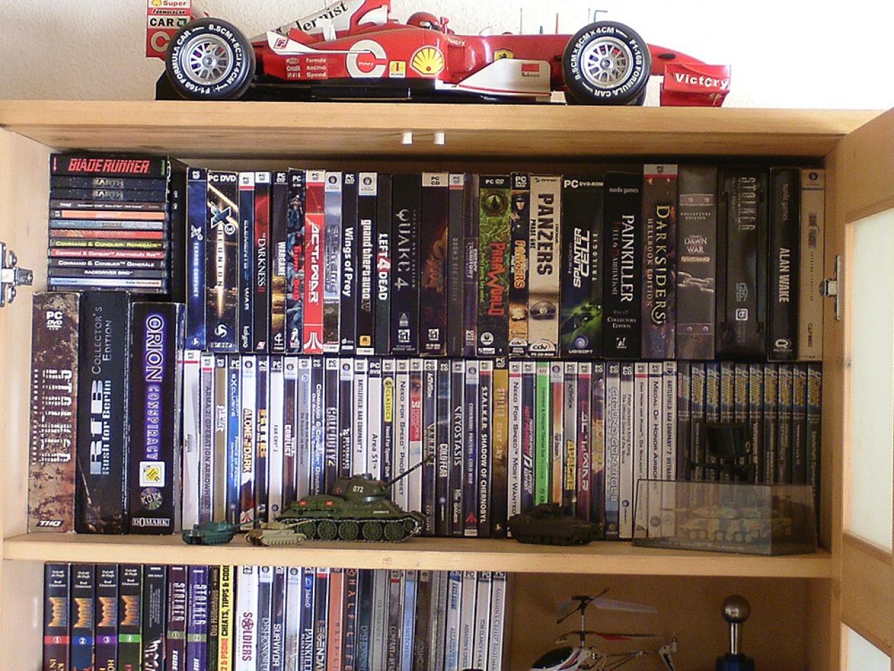 [27/12/2012] Spiele-Sammlung von DaHouse