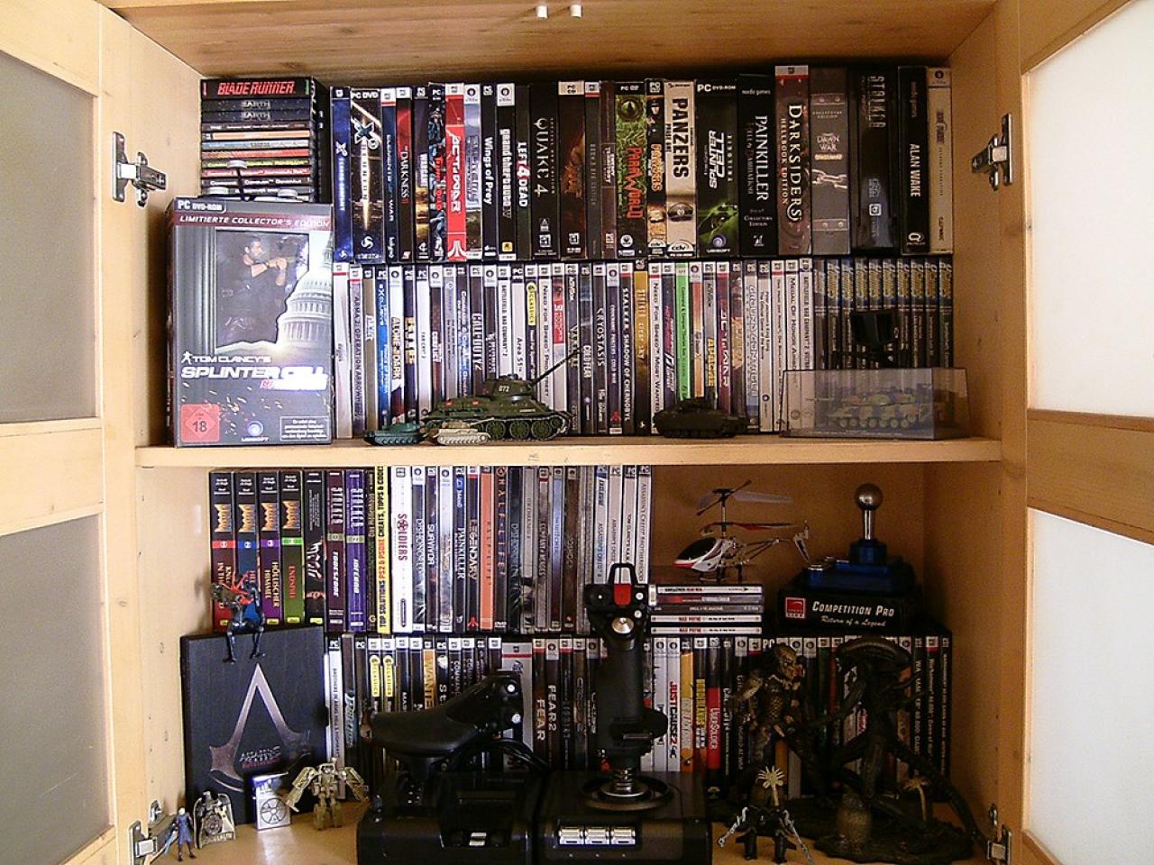 [27/12/2012] Spiele-Sammlung von DaHouse