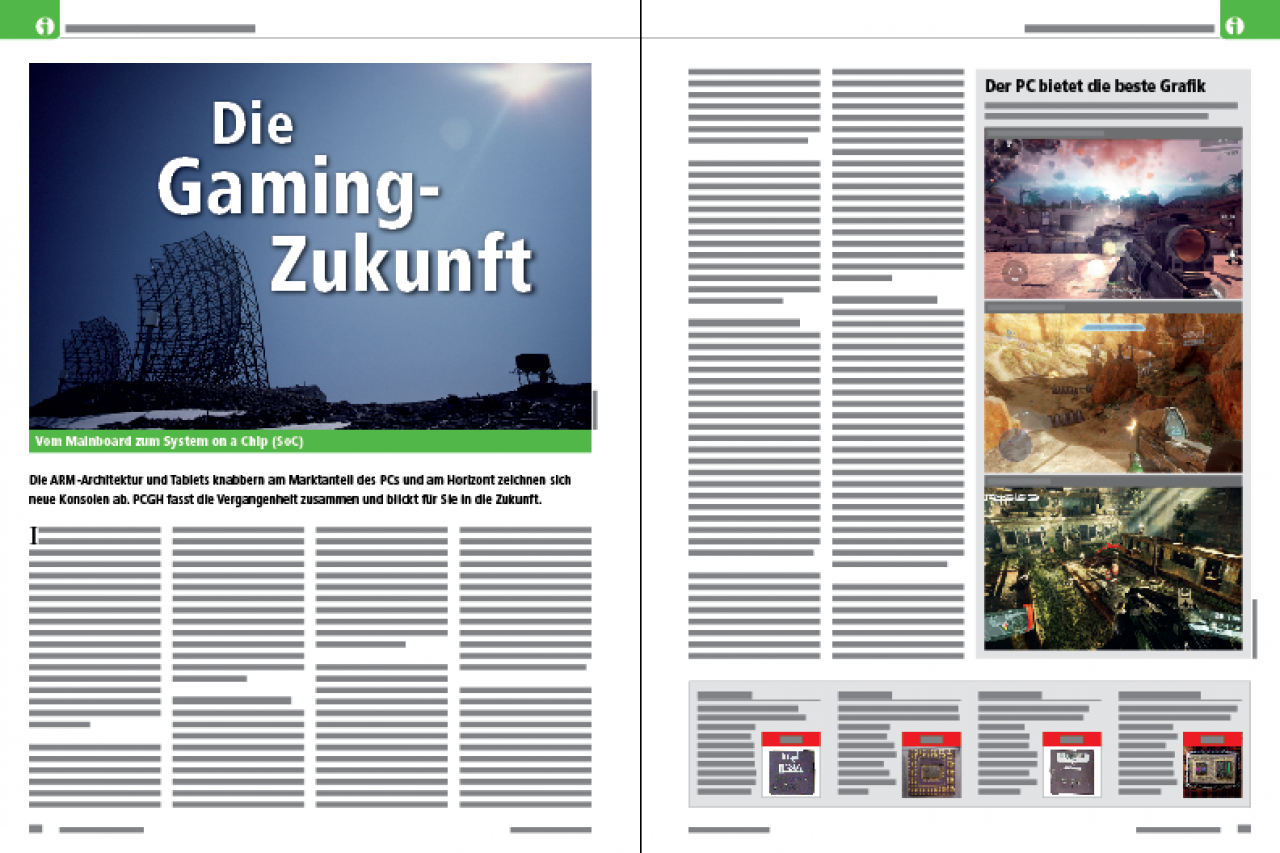 [19/12/2012] PCGH 02 2013 Special Gaming Zukunft (PC Games Hardware 02/2013; ab 2.1. und 3,99 EUR im Handel)