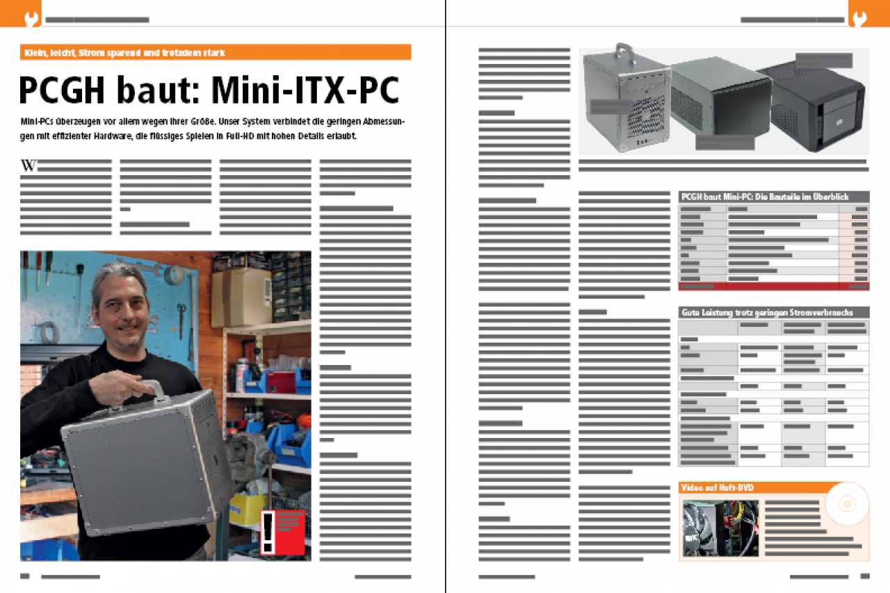 [19/12/2012] PCGH 02 2013 Special Mini ITX Bauen (PC Games Hardware 02/2013; ab 2.1. und 3,99 EUR im Handel)