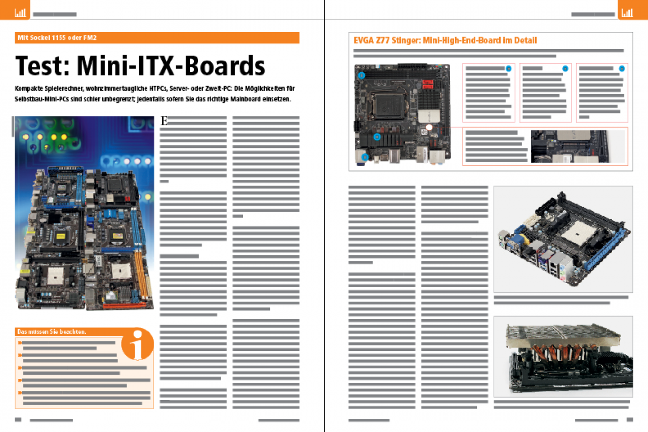 [19/12/2012] PCGH 02 2013 Special Mini ITX Boards (PC Games Hardware 02/2013; ab 2.1. und 3,99 EUR im Handel)