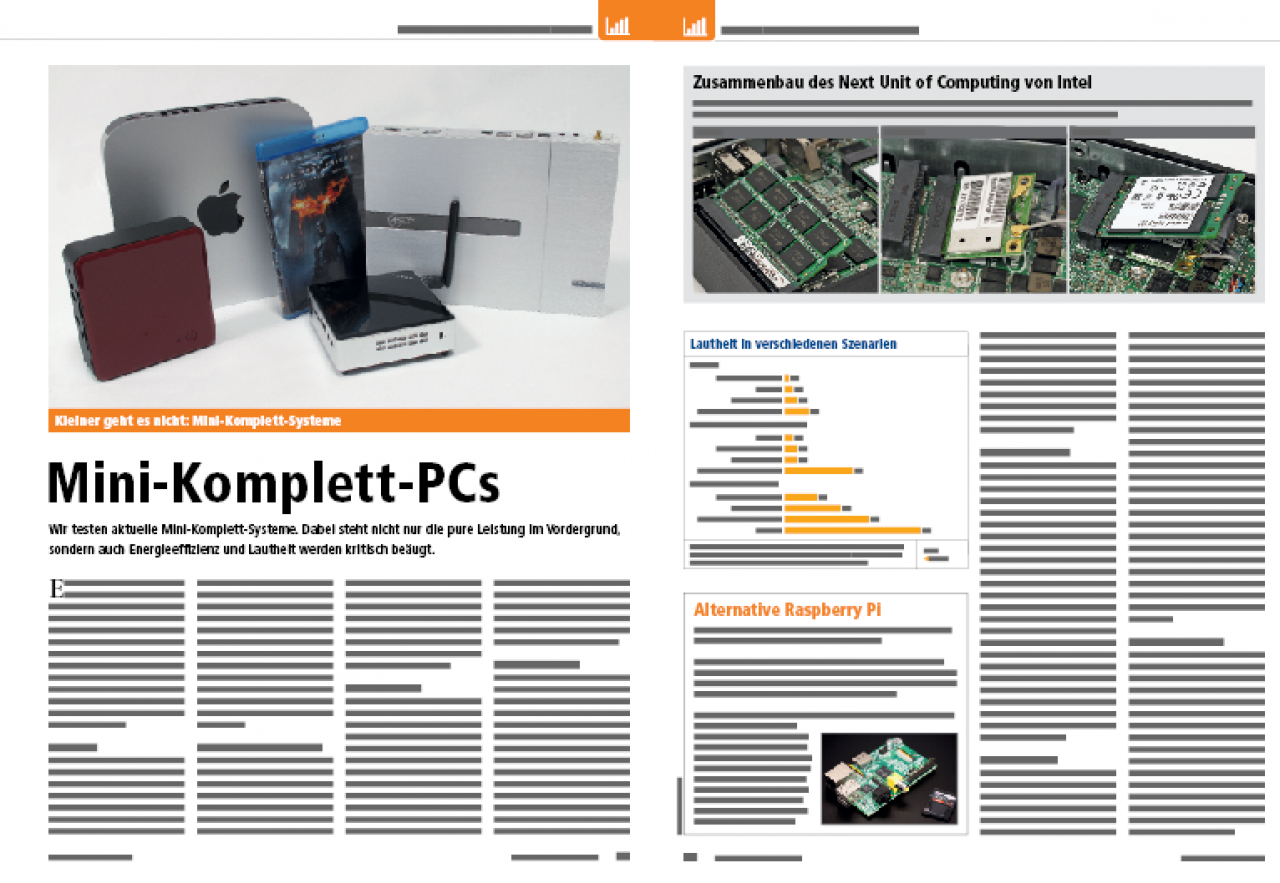 [19/12/2012] PCGH 02 2013 Special Mini ITX Systeme (PC Games Hardware 02/2013; ab 2.1. und 3,99 EUR im Handel)