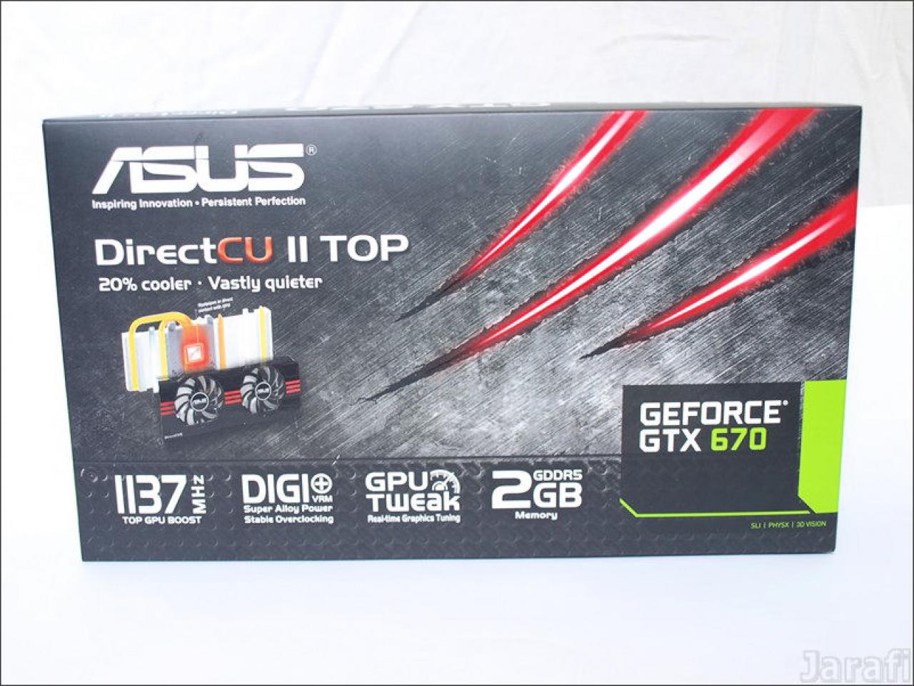 [03/12/2012] Asus Geforce GTX 670 DC II Top