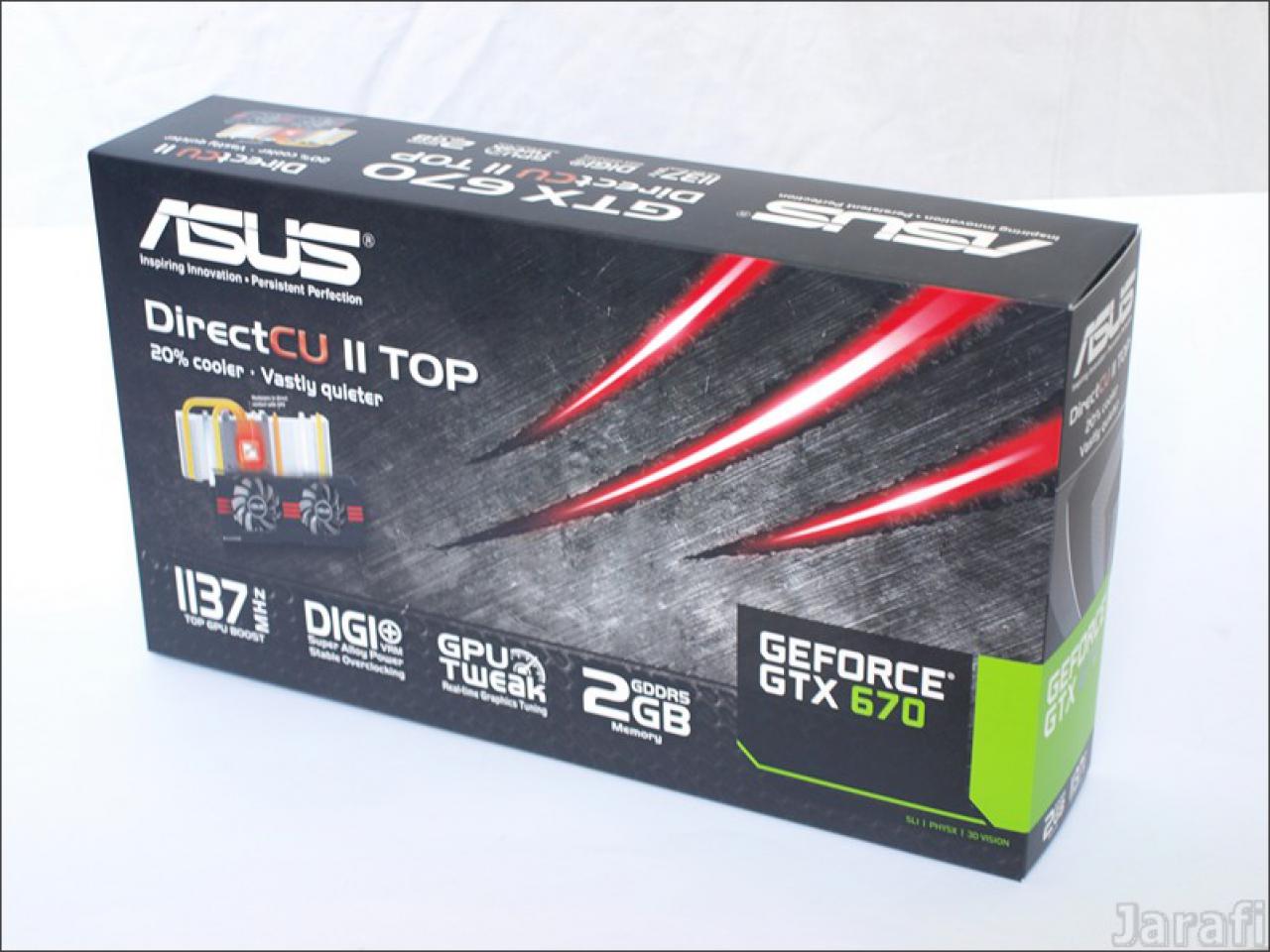 [03/12/2012] Asus Geforce GTX 670 DC II Top