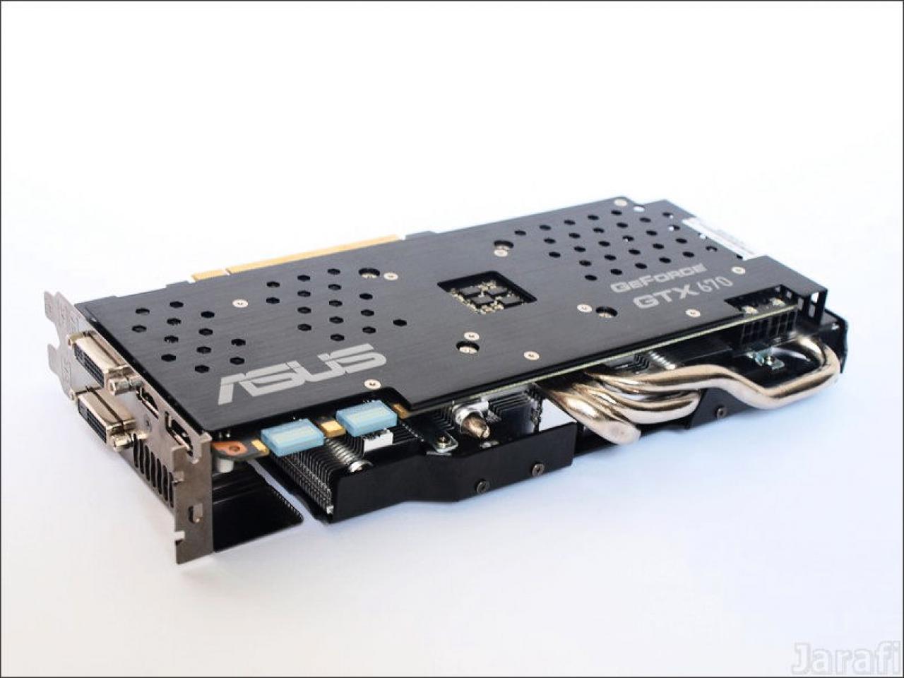 [03/12/2012] Asus Geforce GTX 670 DC II Top