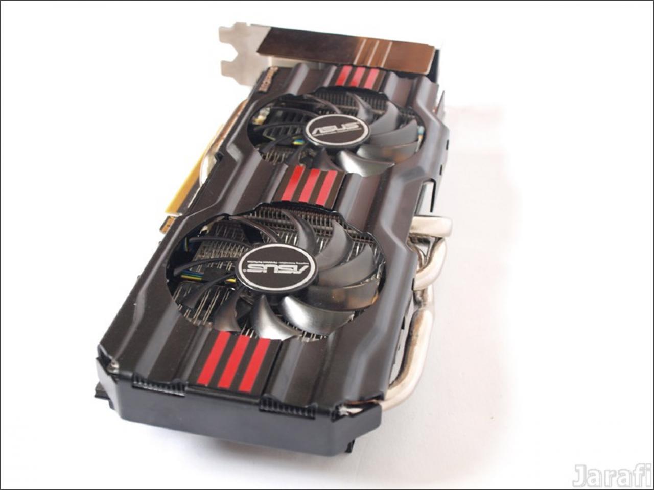 [03/12/2012] Asus Geforce GTX 670 DC II Top