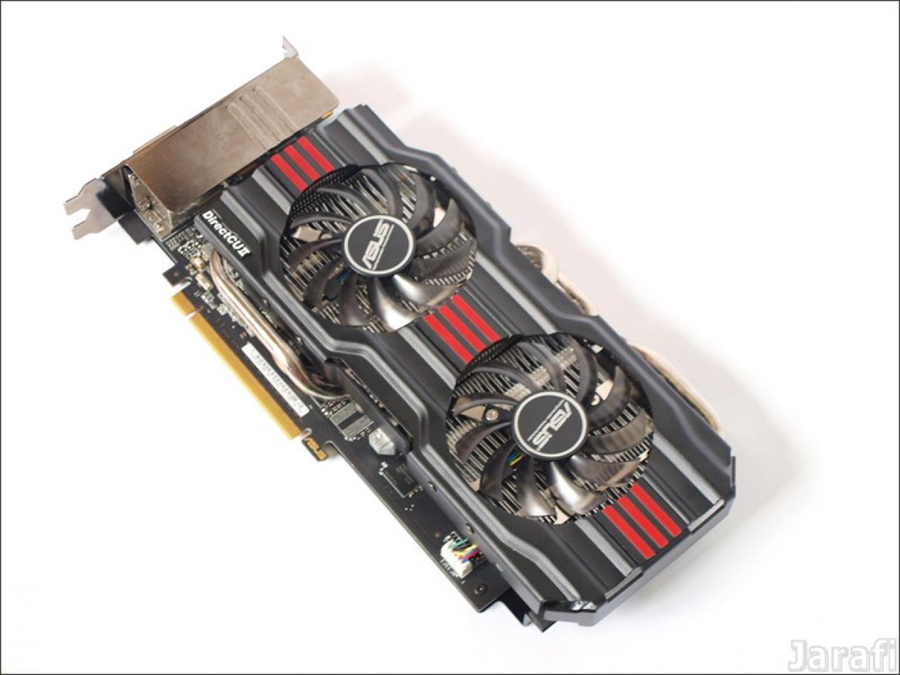 [03/12/2012] Asus Geforce GTX 670 DC II Top