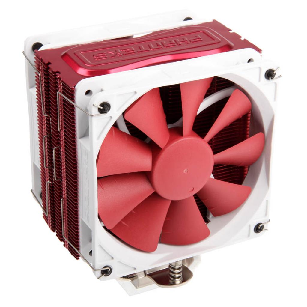 [20/12/2012] PHANTEKS PH TC12DX CPU Kuehler rot