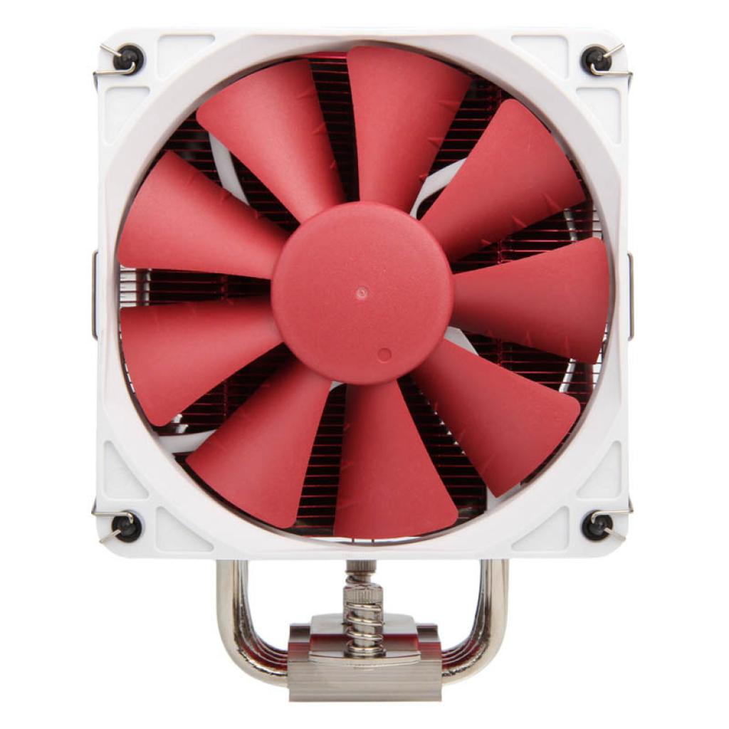 [20/12/2012] PHANTEKS PH TC12DX CPU Kuehler rot 1 