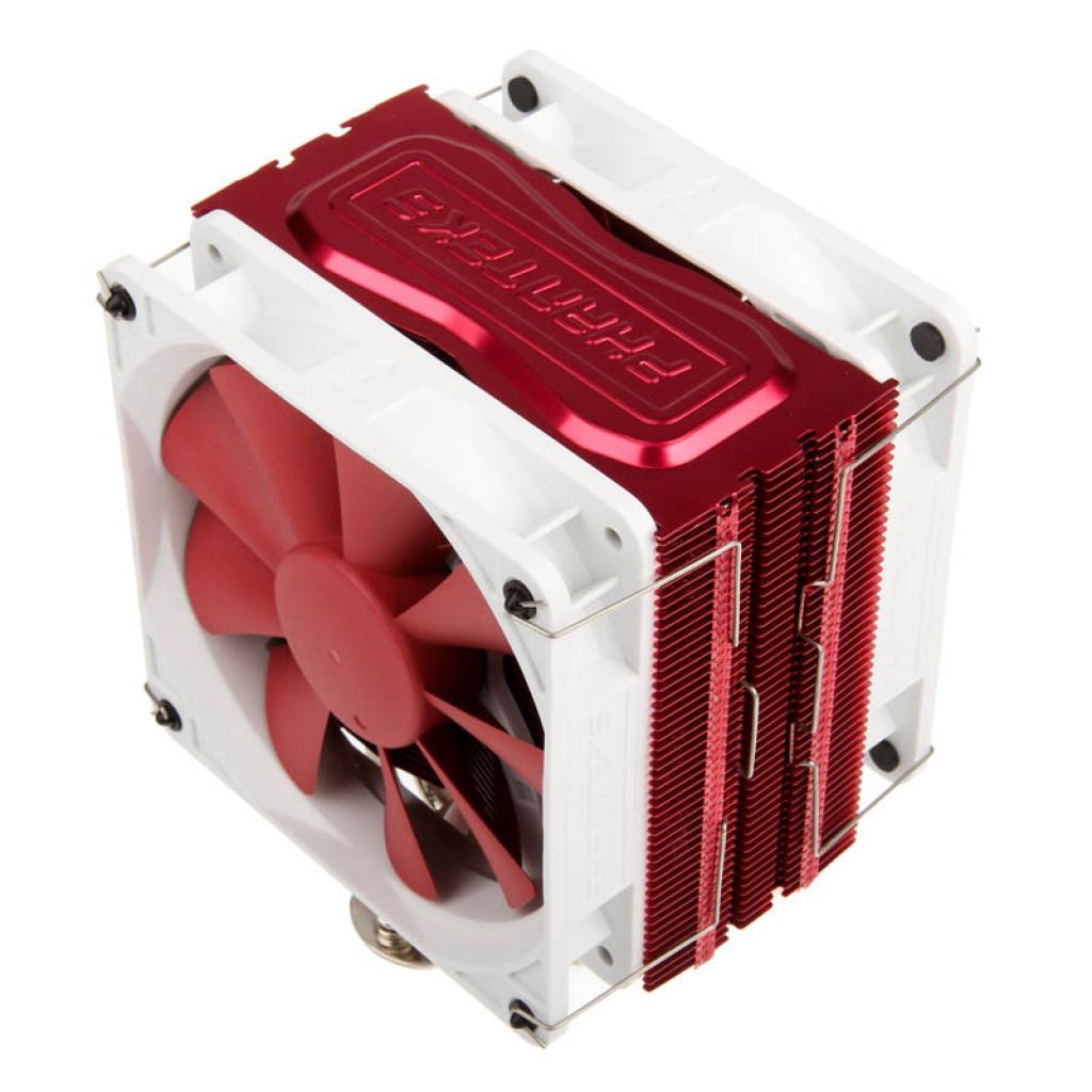 [20/12/2012] PHANTEKS PH TC12DX CPU Kuehler rot 2 