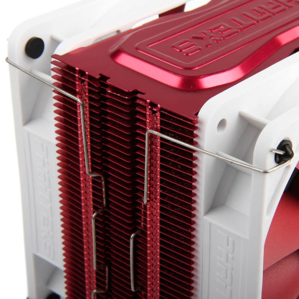 [20/12/2012] PHANTEKS PH TC12DX CPU Kuehler rot 5 