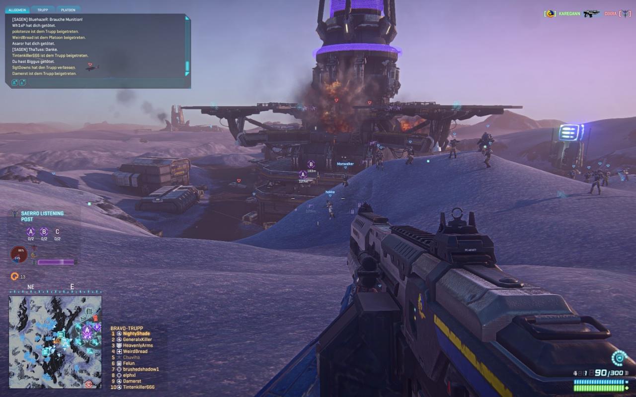 [22/12/2012] Ein riesiges Schlachtfeld, Fahrzeuge, Flugzeuge, verschiedene Klassen und alles mit ordentlicher Grafik: Planetside 2 hat Shooter-Fans viel zu bieten (2)