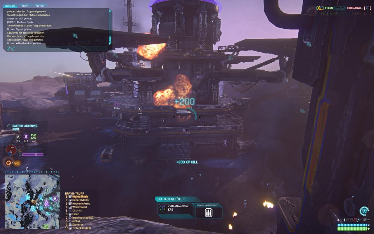 [22/12/2012] Ein riesiges Schlachtfeld, Fahrzeuge, Flugzeuge, verschiedene Klassen und alles mit ordentlicher Grafik: Planetside 2 hat Shooter-Fans viel zu bieten (1)