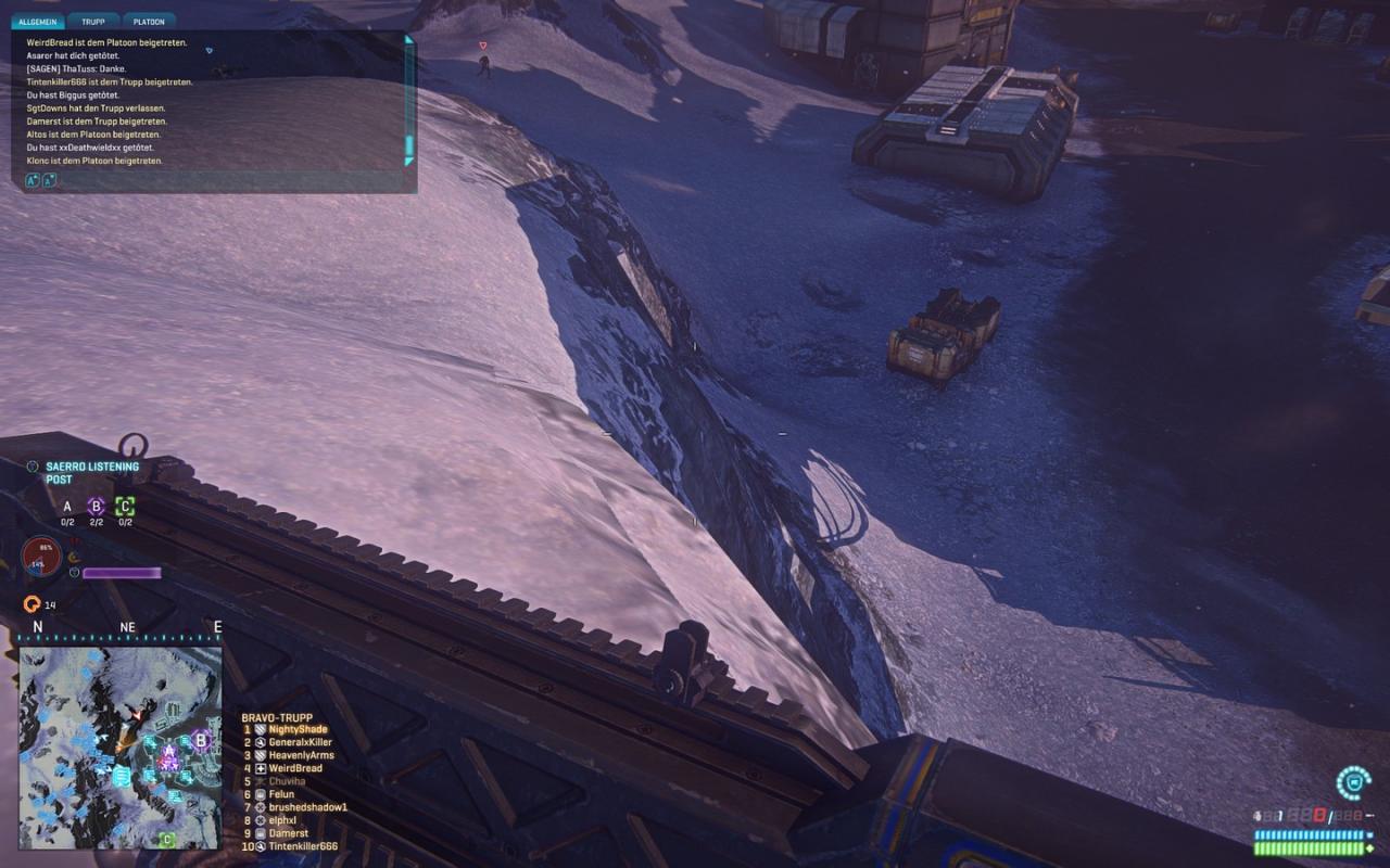 [22/12/2012] Ein riesiges Schlachtfeld, Fahrzeuge, Flugzeuge, verschiedene Klassen und alles mit ordentlicher Grafik: Planetside 2 hat Shooter-Fans viel zu bieten (3)