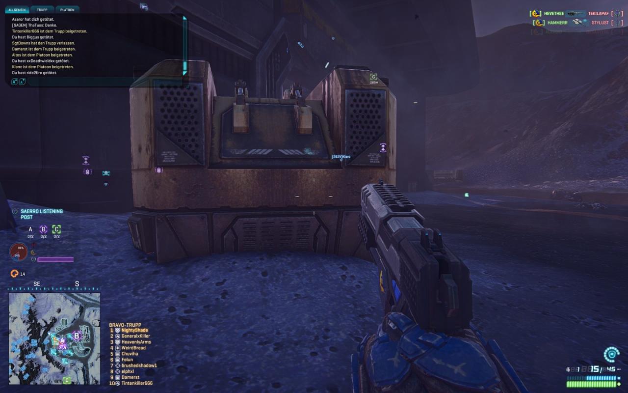 [22/12/2012] Ein riesiges Schlachtfeld, Fahrzeuge, Flugzeuge, verschiedene Klassen und alles mit ordentlicher Grafik: Planetside 2 hat Shooter-Fans viel zu bieten (4)
