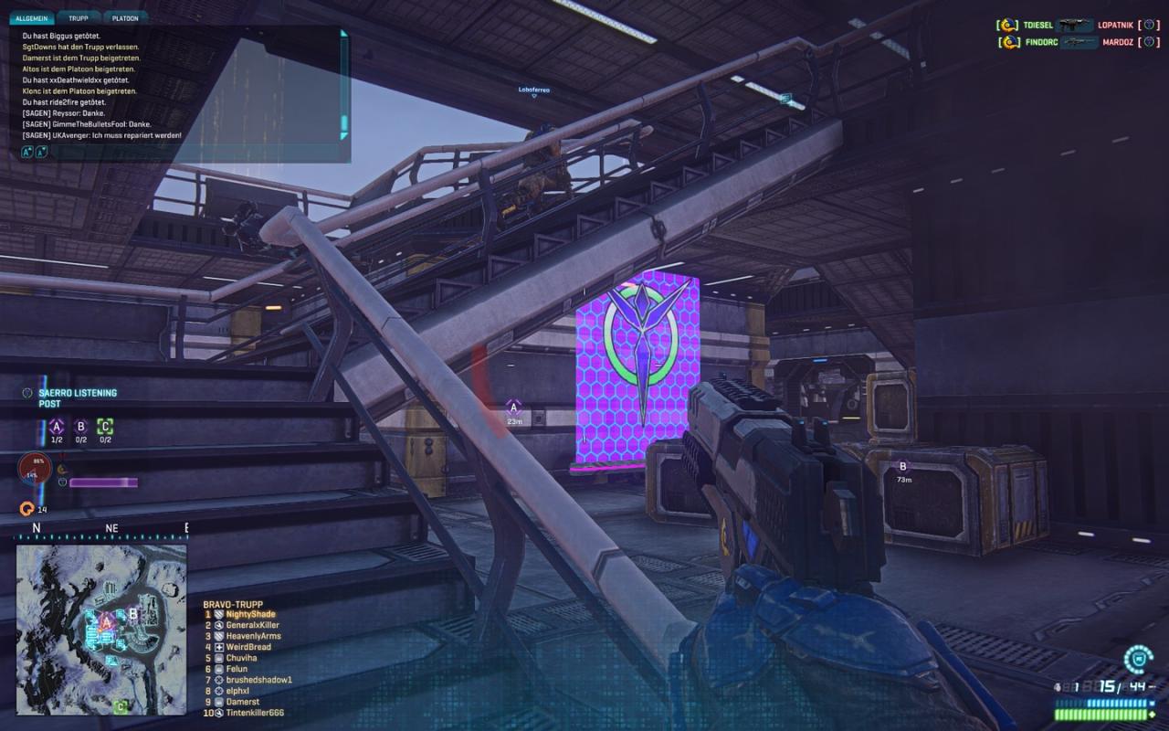 [22/12/2012] Ein riesiges Schlachtfeld, Fahrzeuge, Flugzeuge, verschiedene Klassen und alles mit ordentlicher Grafik: Planetside 2 hat Shooter-Fans viel zu bieten (5)