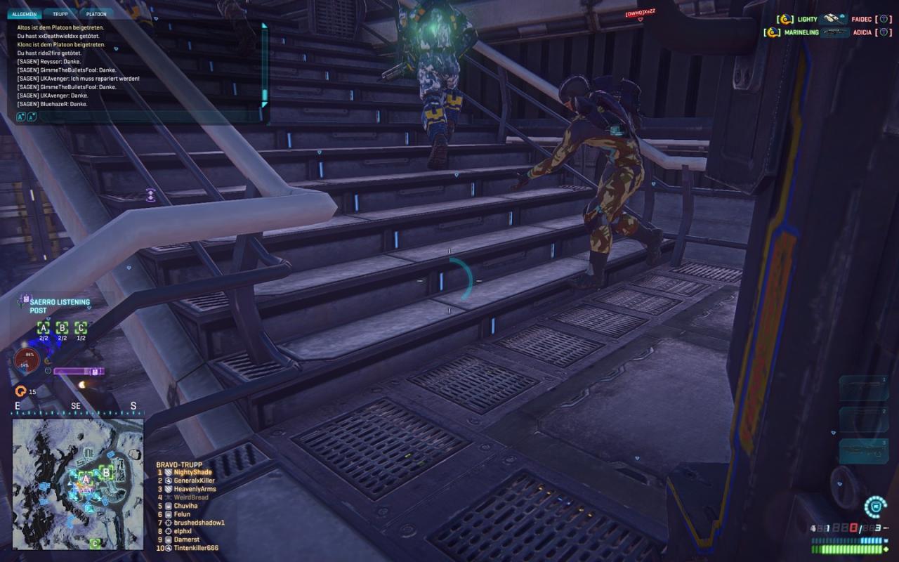 [22/12/2012] Ein riesiges Schlachtfeld, Fahrzeuge, Flugzeuge, verschiedene Klassen und alles mit ordentlicher Grafik: Planetside 2 hat Shooter-Fans viel zu bieten (6)