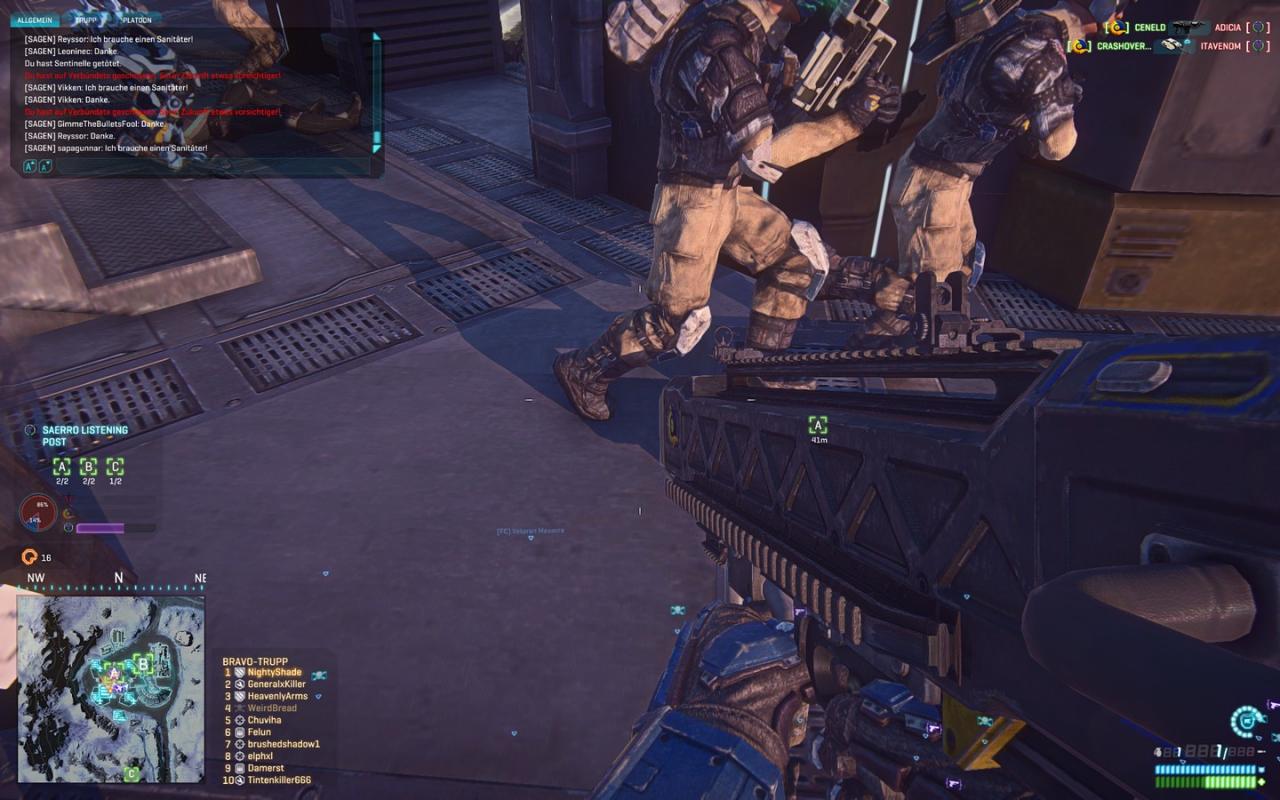 [22/12/2012] Ein riesiges Schlachtfeld, Fahrzeuge, Flugzeuge, verschiedene Klassen und alles mit ordentlicher Grafik: Planetside 2 hat Shooter-Fans viel zu bieten (8)