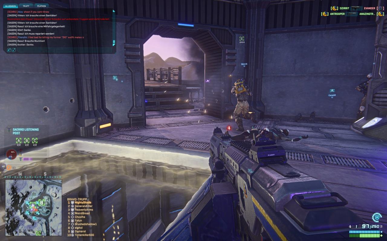 [22/12/2012] Ein riesiges Schlachtfeld, Fahrzeuge, Flugzeuge, verschiedene Klassen und alles mit ordentlicher Grafik: Planetside 2 hat Shooter-Fans viel zu bieten (9)