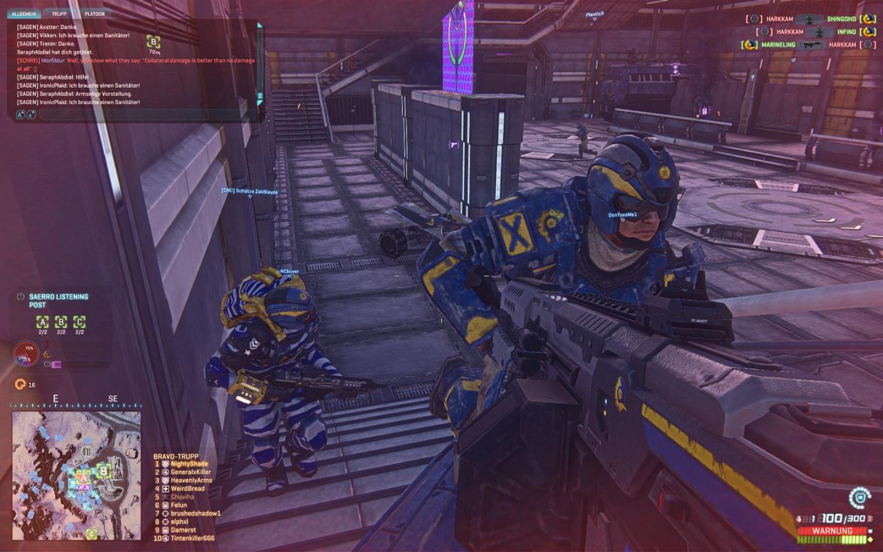 [22/12/2012] Ein riesiges Schlachtfeld, Fahrzeuge, Flugzeuge, verschiedene Klassen und alles mit ordentlicher Grafik: Planetside 2 hat Shooter-Fans viel zu bieten (10)