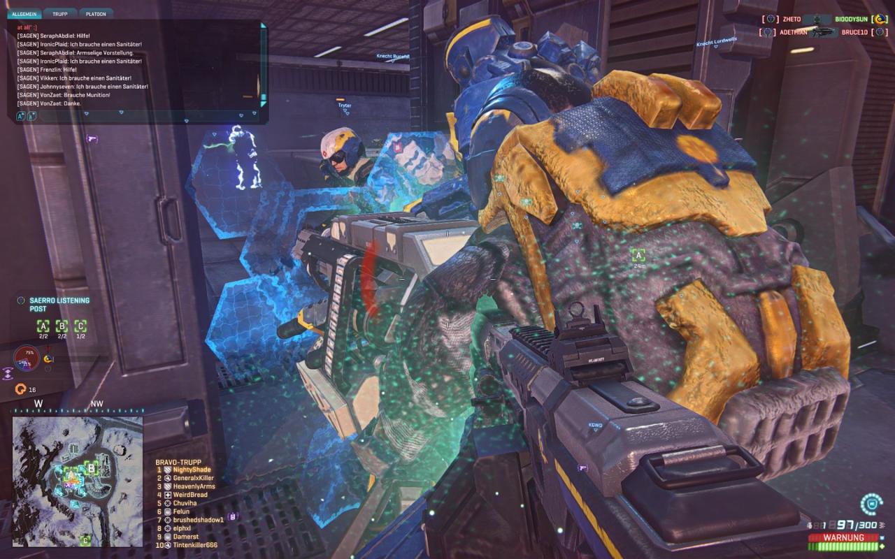 [22/12/2012] Ein riesiges Schlachtfeld, Fahrzeuge, Flugzeuge, verschiedene Klassen und alles mit ordentlicher Grafik: Planetside 2 hat Shooter-Fans viel zu bieten (11)