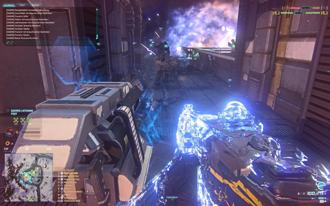 [22/12/2012] Ein riesiges Schlachtfeld, Fahrzeuge, Flugzeuge, verschiedene Klassen und alles mit ordentlicher Grafik: Planetside 2 hat Shooter-Fans viel zu bieten (12)