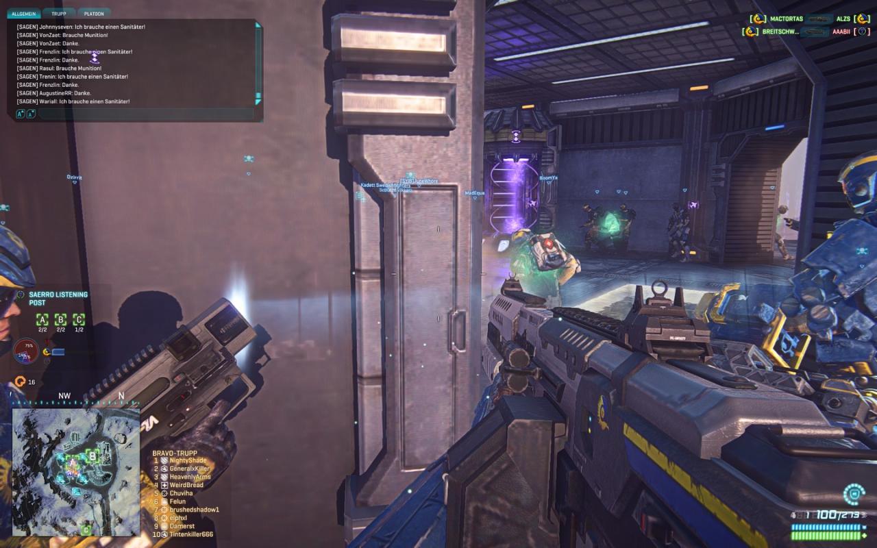 [22/12/2012] Ein riesiges Schlachtfeld, Fahrzeuge, Flugzeuge, verschiedene Klassen und alles mit ordentlicher Grafik: Planetside 2 hat Shooter-Fans viel zu bieten (13)
