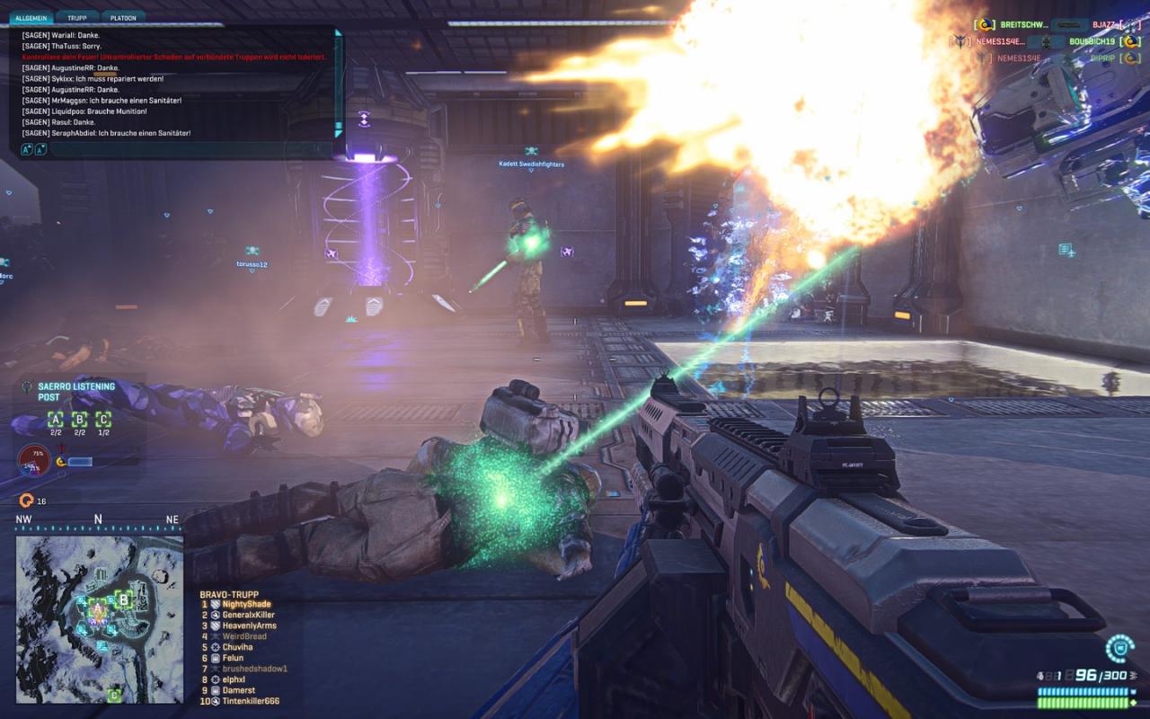 [22/12/2012] Ein riesiges Schlachtfeld, Fahrzeuge, Flugzeuge, verschiedene Klassen und alles mit ordentlicher Grafik: Planetside 2 hat Shooter-Fans viel zu bieten (14)