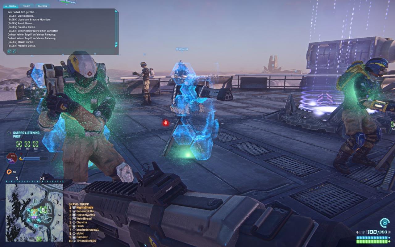[22/12/2012] Ein riesiges Schlachtfeld, Fahrzeuge, Flugzeuge, verschiedene Klassen und alles mit ordentlicher Grafik: Planetside 2 hat Shooter-Fans viel zu bieten (16)