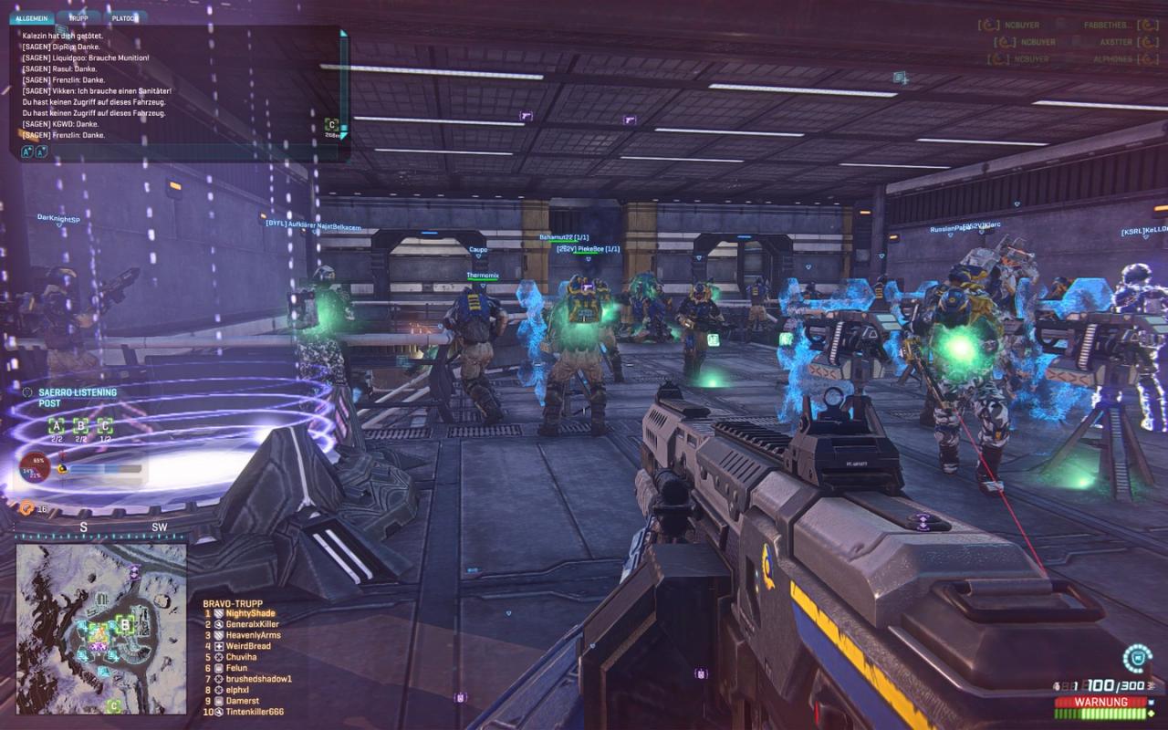 [22/12/2012] Ein riesiges Schlachtfeld, Fahrzeuge, Flugzeuge, verschiedene Klassen und alles mit ordentlicher Grafik: Planetside 2 hat Shooter-Fans viel zu bieten (17)