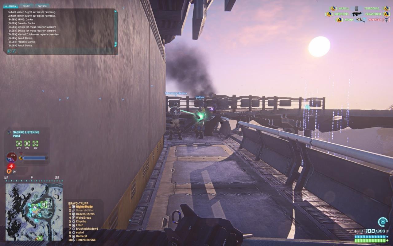 [22/12/2012] Ein riesiges Schlachtfeld, Fahrzeuge, Flugzeuge, verschiedene Klassen und alles mit ordentlicher Grafik: Planetside 2 hat Shooter-Fans viel zu bieten (18)