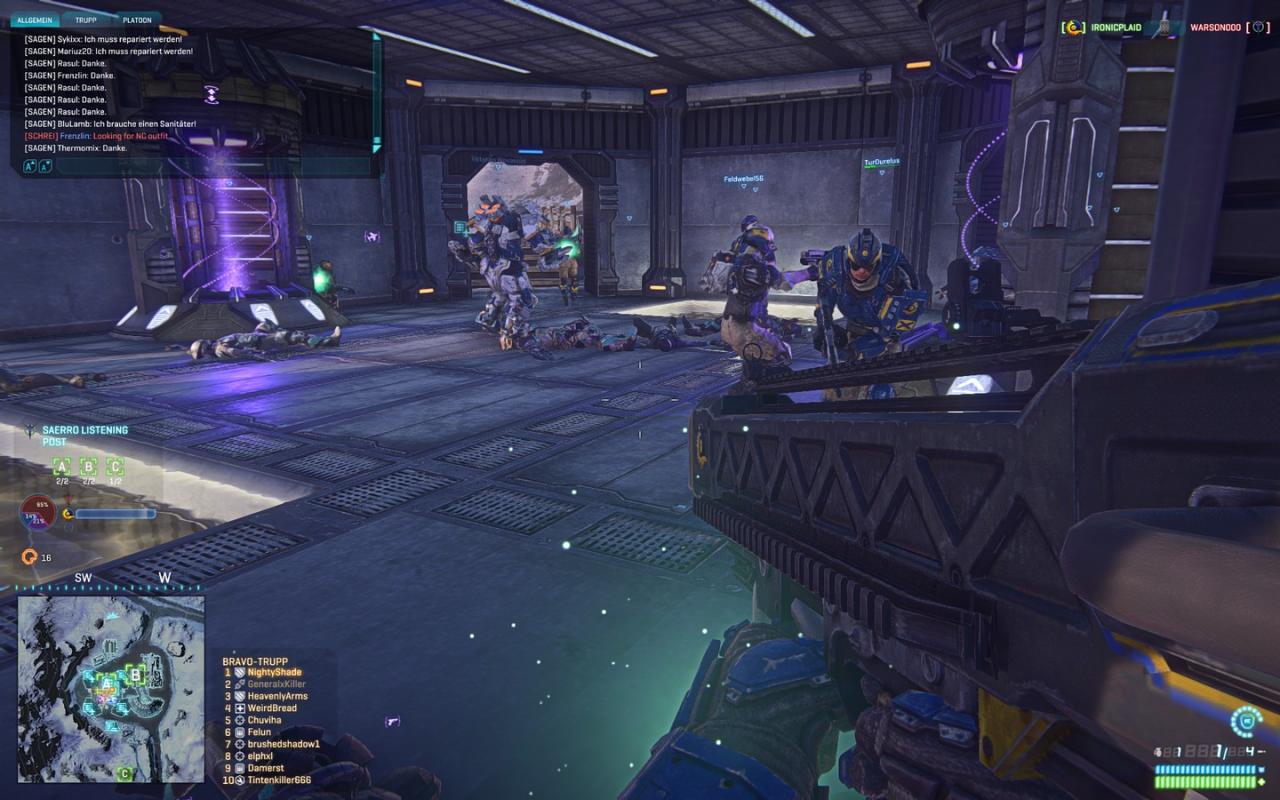 [22/12/2012] Ein riesiges Schlachtfeld, Fahrzeuge, Flugzeuge, verschiedene Klassen und alles mit ordentlicher Grafik: Planetside 2 hat Shooter-Fans viel zu bieten (19)