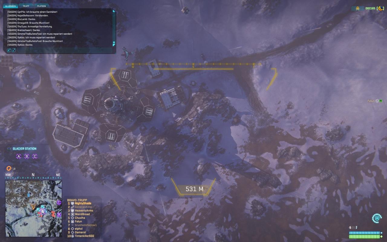 [22/12/2012] Ein riesiges Schlachtfeld, Fahrzeuge, Flugzeuge, verschiedene Klassen und alles mit ordentlicher Grafik: Planetside 2 hat Shooter-Fans viel zu bieten (21)