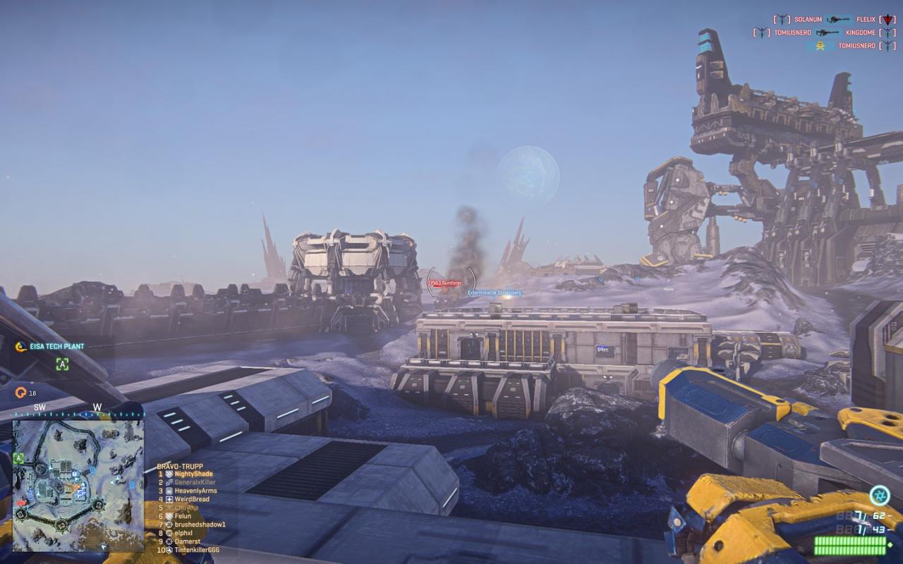 [22/12/2012] Ein riesiges Schlachtfeld, Fahrzeuge, Flugzeuge, verschiedene Klassen und alles mit ordentlicher Grafik: Planetside 2 hat Shooter-Fans viel zu bieten (22)