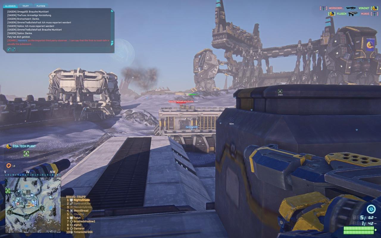 [22/12/2012] Ein riesiges Schlachtfeld, Fahrzeuge, Flugzeuge, verschiedene Klassen und alles mit ordentlicher Grafik: Planetside 2 hat Shooter-Fans viel zu bieten (23)