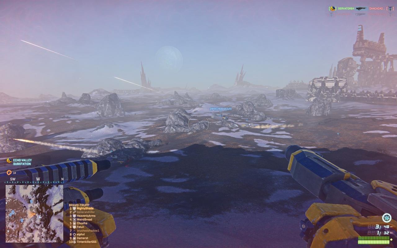 [22/12/2012] Ein riesiges Schlachtfeld, Fahrzeuge, Flugzeuge, verschiedene Klassen und alles mit ordentlicher Grafik: Planetside 2 hat Shooter-Fans viel zu bieten (25)