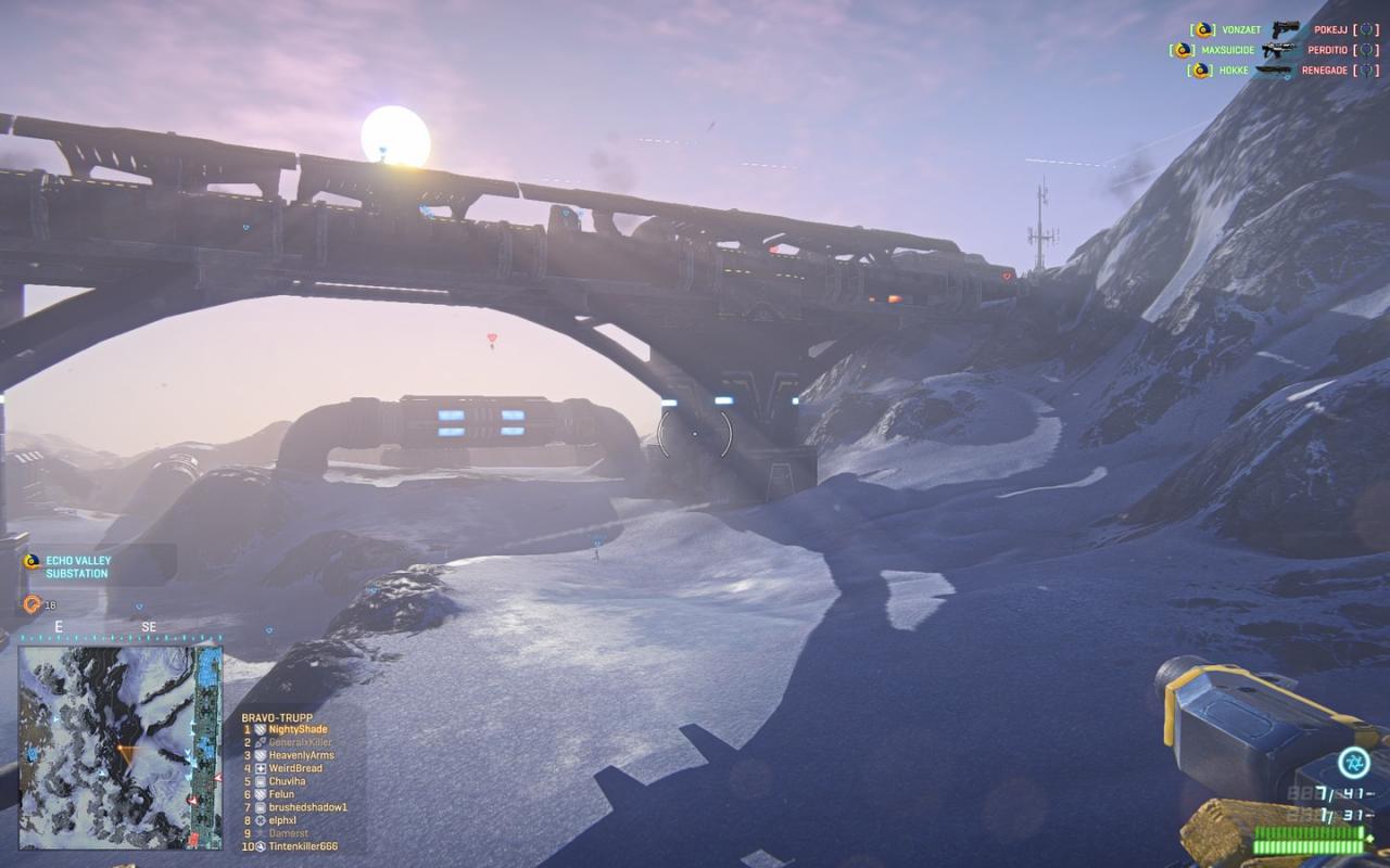[22/12/2012] Ein riesiges Schlachtfeld, Fahrzeuge, Flugzeuge, verschiedene Klassen und alles mit ordentlicher Grafik: Planetside 2 hat Shooter-Fans viel zu bieten (26)