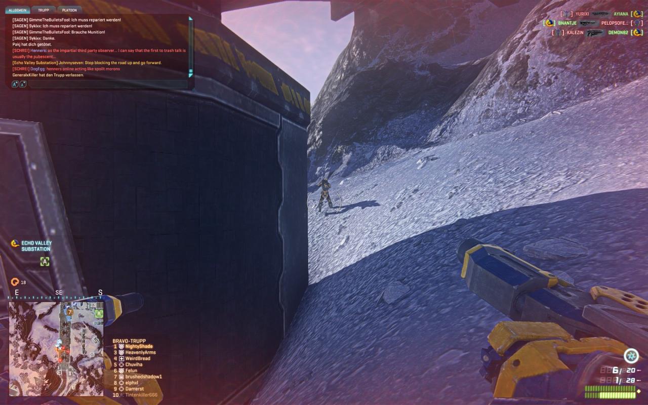 [22/12/2012] Ein riesiges Schlachtfeld, Fahrzeuge, Flugzeuge, verschiedene Klassen und alles mit ordentlicher Grafik: Planetside 2 hat Shooter-Fans viel zu bieten (28)
