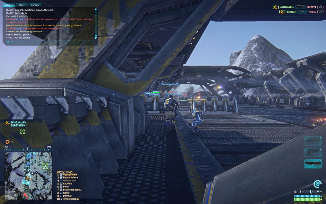 [22/12/2012] Ein riesiges Schlachtfeld, Fahrzeuge, Flugzeuge, verschiedene Klassen und alles mit ordentlicher Grafik: Planetside 2 hat Shooter-Fans viel zu bieten (29)