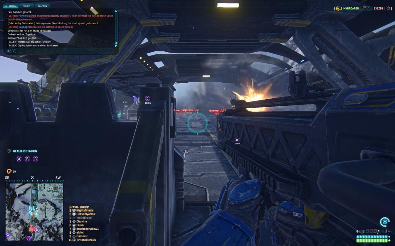 [22/12/2012] Ein riesiges Schlachtfeld, Fahrzeuge, Flugzeuge, verschiedene Klassen und alles mit ordentlicher Grafik: Planetside 2 hat Shooter-Fans viel zu bieten (30)