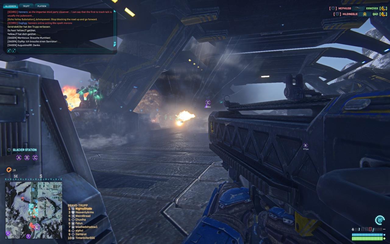 [22/12/2012] Ein riesiges Schlachtfeld, Fahrzeuge, Flugzeuge, verschiedene Klassen und alles mit ordentlicher Grafik: Planetside 2 hat Shooter-Fans viel zu bieten (31)