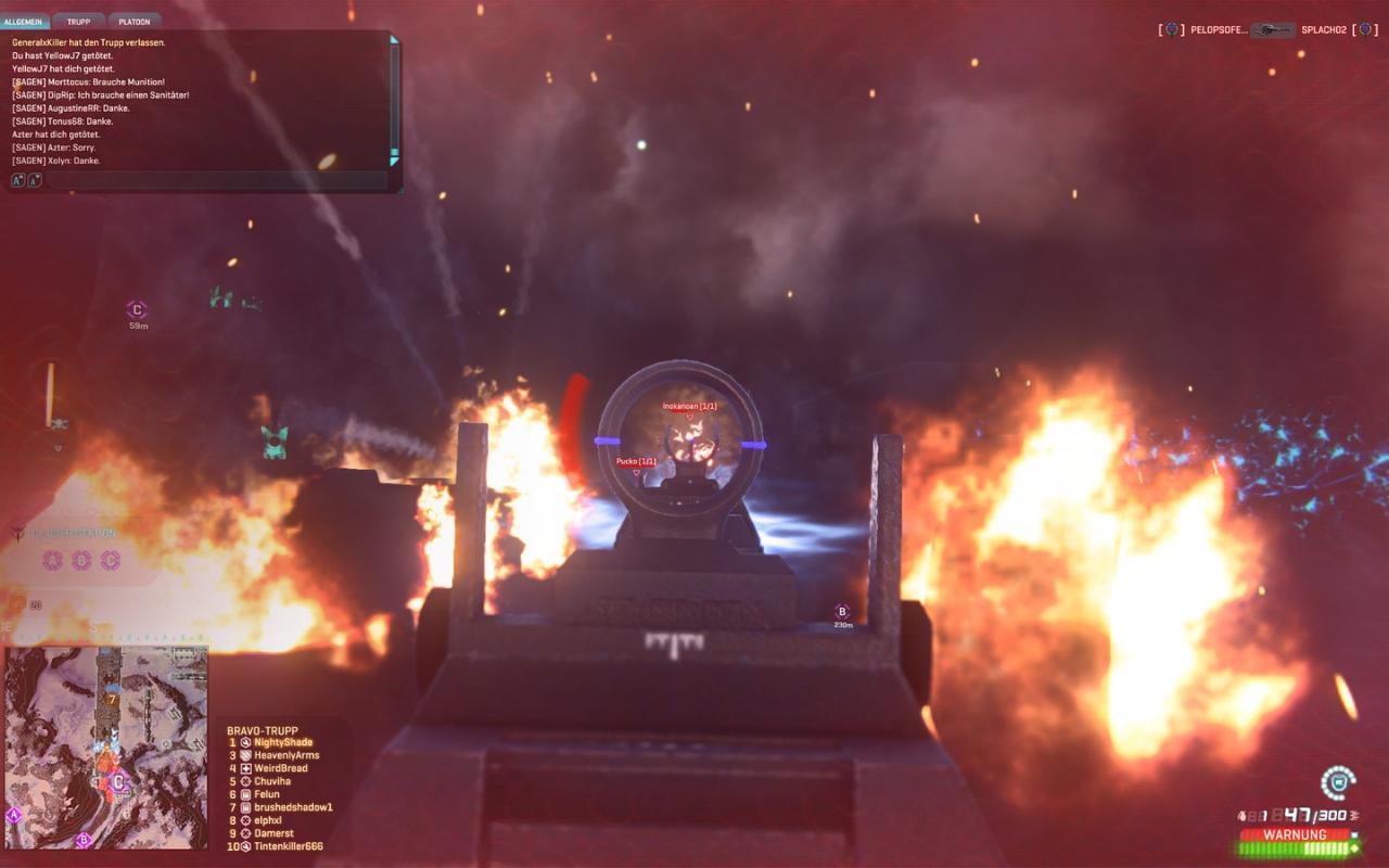 [22/12/2012] Ein riesiges Schlachtfeld, Fahrzeuge, Flugzeuge, verschiedene Klassen und alles mit ordentlicher Grafik: Planetside 2 hat Shooter-Fans viel zu bieten (32)