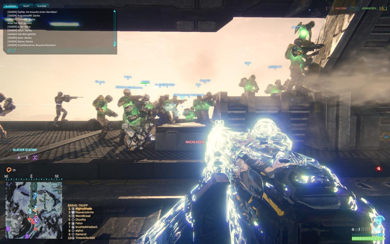 [22/12/2012] Ein riesiges Schlachtfeld, Fahrzeuge, Flugzeuge, verschiedene Klassen und alles mit ordentlicher Grafik: Planetside 2 hat Shooter-Fans viel zu bieten (33)