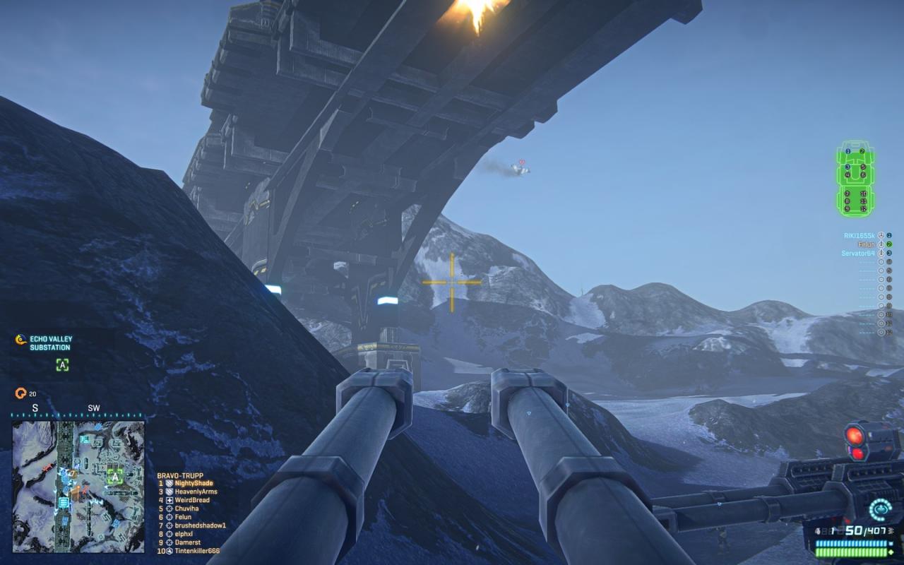 [22/12/2012] Ein riesiges Schlachtfeld, Fahrzeuge, Flugzeuge, verschiedene Klassen und alles mit ordentlicher Grafik: Planetside 2 hat Shooter-Fans viel zu bieten (35)