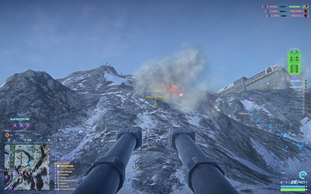 [22/12/2012] Ein riesiges Schlachtfeld, Fahrzeuge, Flugzeuge, verschiedene Klassen und alles mit ordentlicher Grafik: Planetside 2 hat Shooter-Fans viel zu bieten (36)