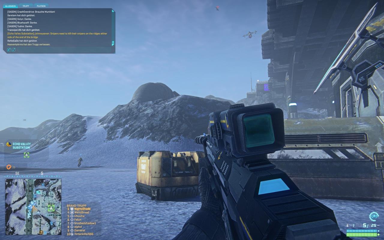 [22/12/2012] Ein riesiges Schlachtfeld, Fahrzeuge, Flugzeuge, verschiedene Klassen und alles mit ordentlicher Grafik: Planetside 2 hat Shooter-Fans viel zu bieten (37)