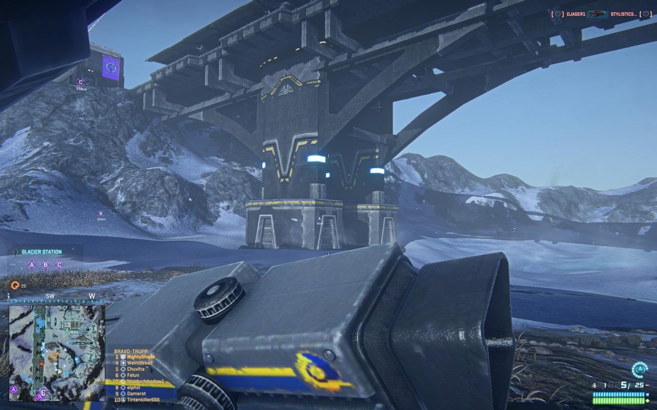 [22/12/2012] Ein riesiges Schlachtfeld, Fahrzeuge, Flugzeuge, verschiedene Klassen und alles mit ordentlicher Grafik: Planetside 2 hat Shooter-Fans viel zu bieten (38)