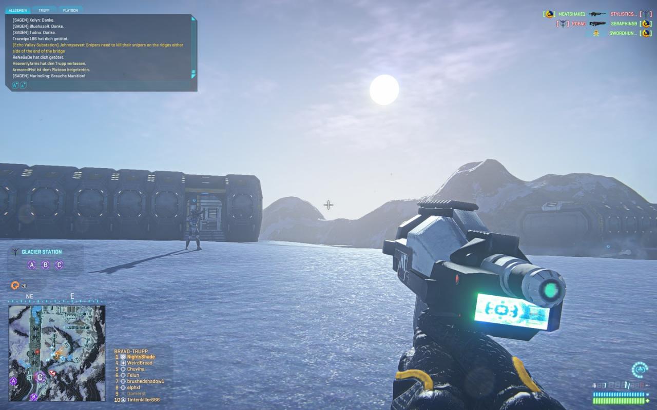 [22/12/2012] Ein riesiges Schlachtfeld, Fahrzeuge, Flugzeuge, verschiedene Klassen und alles mit ordentlicher Grafik: Planetside 2 hat Shooter-Fans viel zu bieten (39)